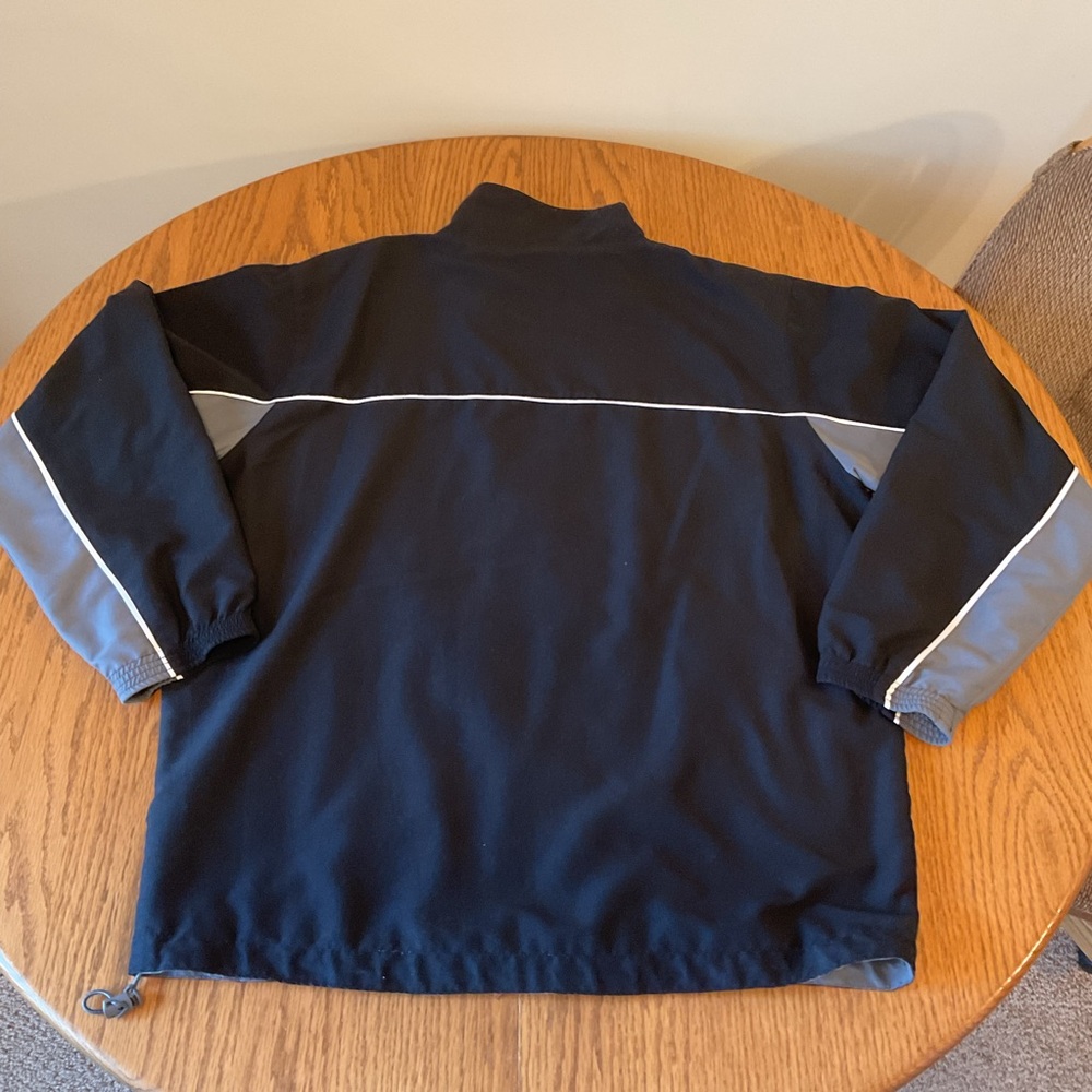 Men’s Reebok Zip-Front Jacket, Size Large - Picture 3 of 6